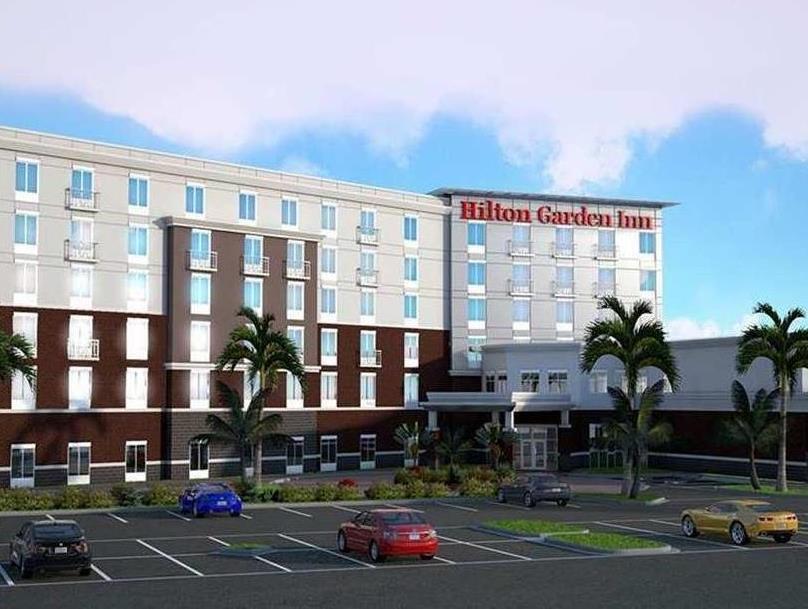 Hilton Garden Inn Charleston / Mt. Pleasant Mount Pleasant Exterior foto