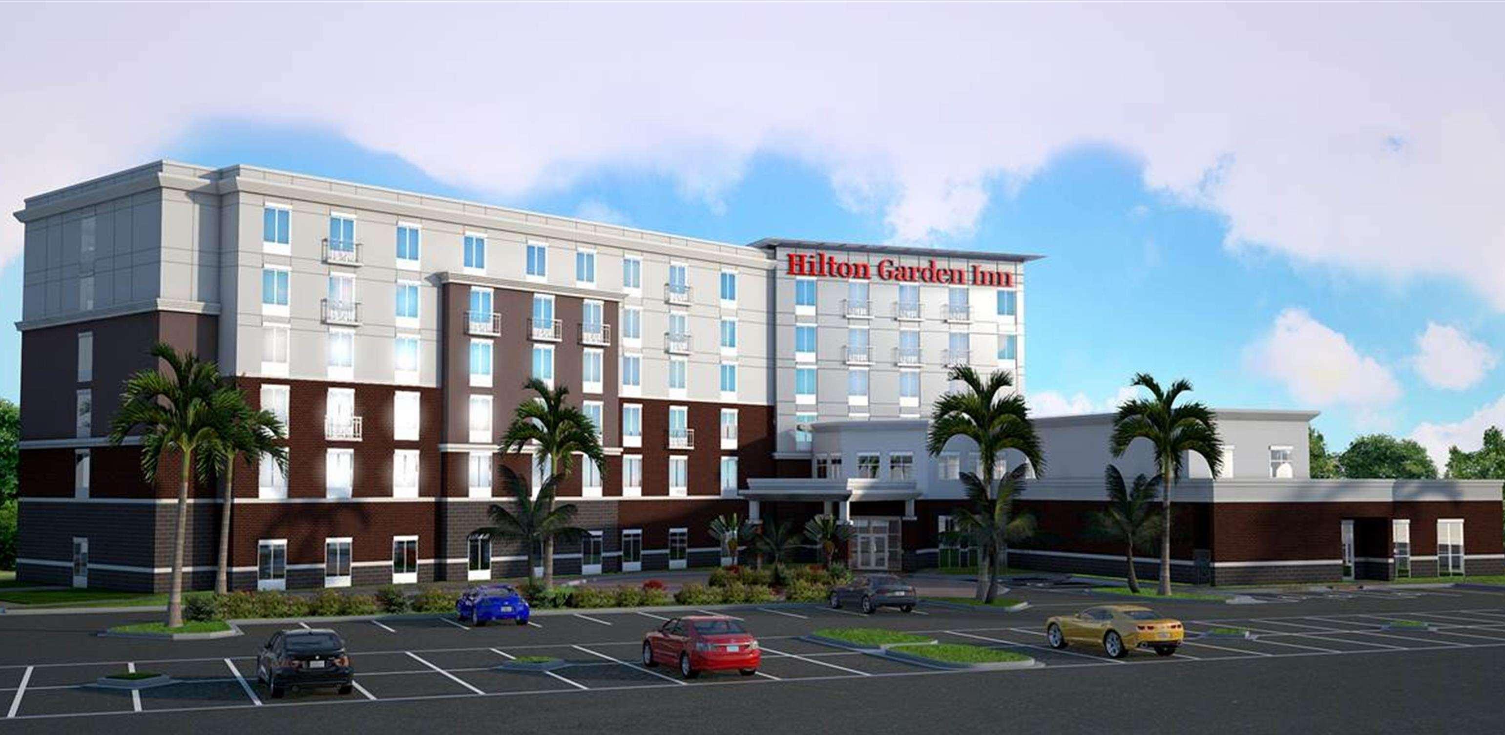 Hilton Garden Inn Charleston / Mt. Pleasant Mount Pleasant Exterior foto