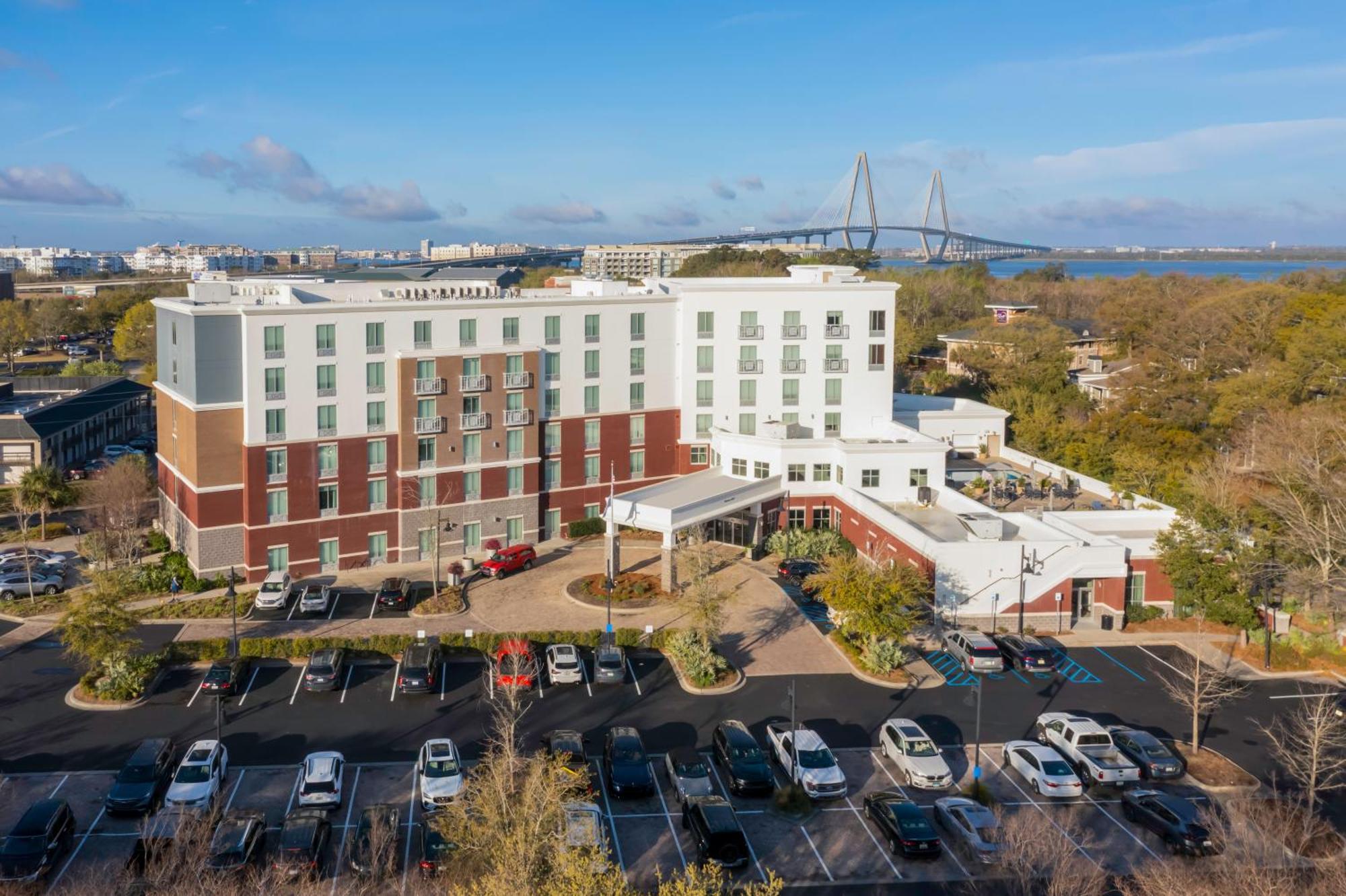 Hilton Garden Inn Charleston / Mt. Pleasant Mount Pleasant Exterior foto