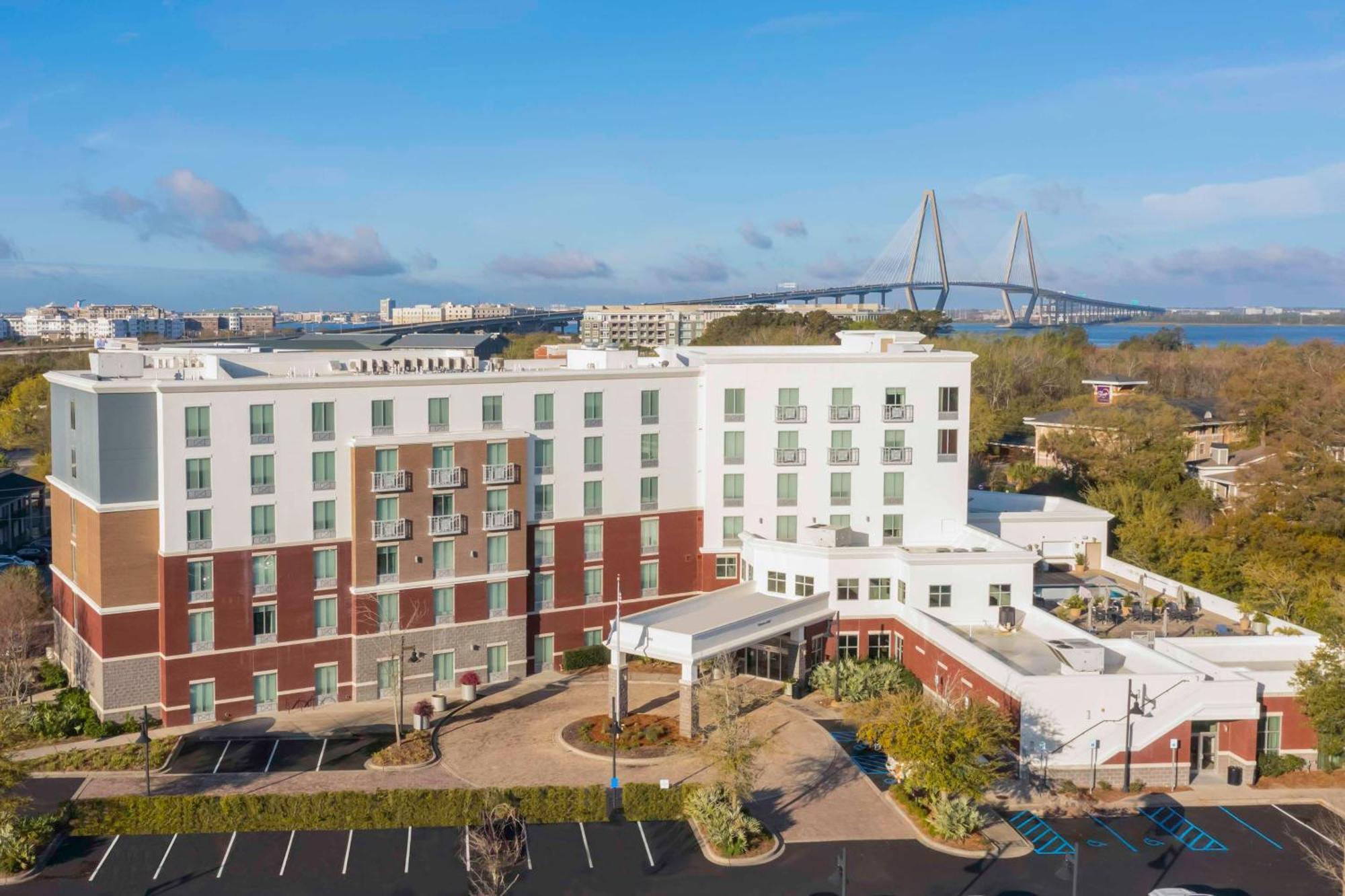 Hilton Garden Inn Charleston / Mt. Pleasant Mount Pleasant Exterior foto